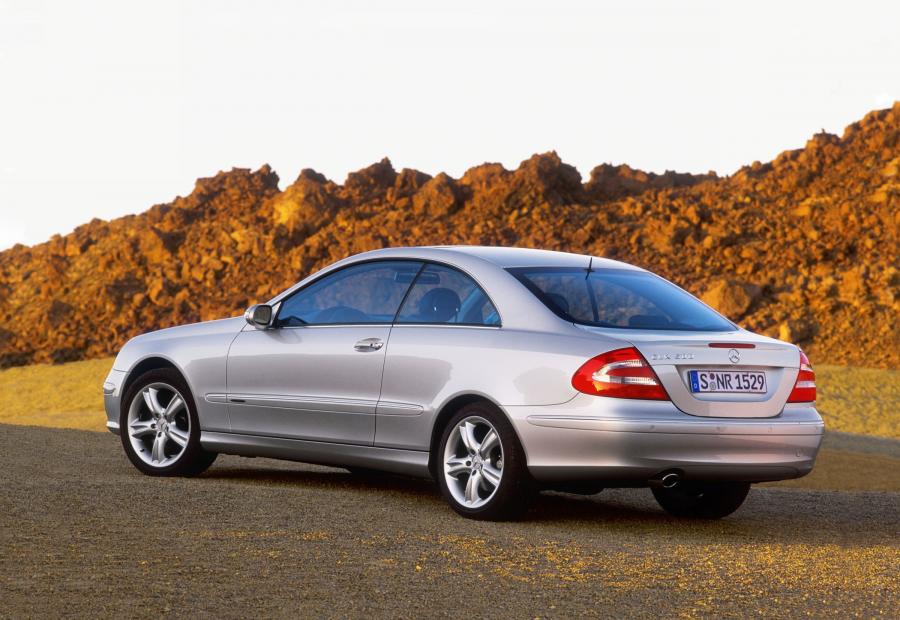  Mercedes-Benz CLK-Class 2003 года  (фото 159 из 163)